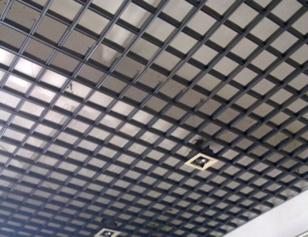 Steel Grating Ceiling
