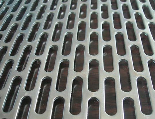 Rectangle Perforated Metal Mesh