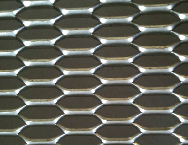 Scale Hole Perforated Metal Mesh