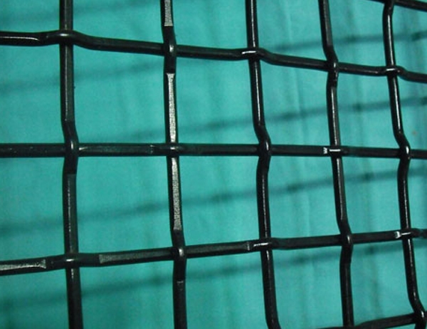 PVC Coated Crimped Wire Mesh